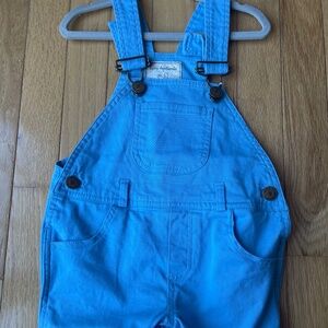 🌟 Brand New Dotty Dungarees Overalls – 12–18M – NWT Baby Girl/Boy 🌟